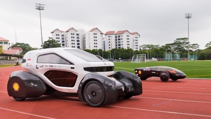 Students Design 3D Printed Electric Car