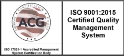 Certified Logo with ACG
